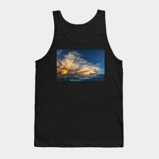 Crazy Clouds Near Sunrise Tank Top